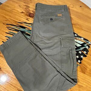 Men's Timberland Relaxed Fit Cargo Pants Size 34x32